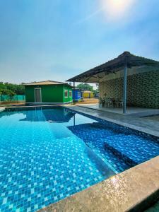 Πισίνα στο ή κοντά στο The Moonland Resort