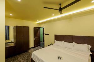 Ένα ή περισσότερα κρεβάτια σε δωμάτιο στο AYA rooms