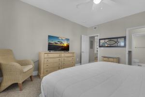 Postel nebo postele na pokoji v ubytování Villas on the Gulf unit J8 + 47 fotografií