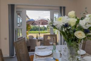 Patio nebo venkovní prostory v ubytování Fairway