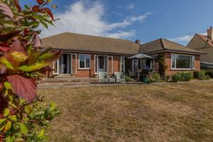 Budova, kde se prázdninový dům nachází