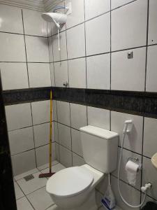 Bilik mandi di Apartamento com vista completo
