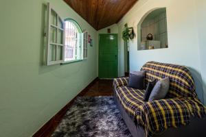 Et opholdsområde på Apto Acolhedor prox Palácio do Ouro, Garagem, Pet + 14 billeder