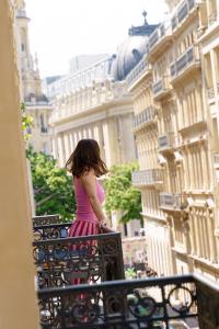 Μπαλκόνι ή βεράντα στο M Social Hotel Paris Opera