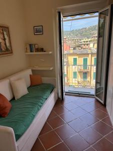 Balkón nebo terasa v ubytování Casa Marcella