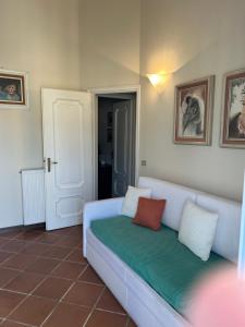 Posezení v ubytování Casa Marcella