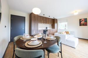 Posezení v ubytování Luxe Life Quirky 2Bed Stay
