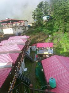 Budova, kde se rezort nachází