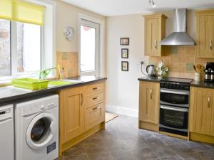 Køkken eller tekøkken på Rosehip Cottage