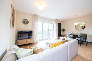 Posezení v ubytování Luxe Life Quirky 2Bed Stay