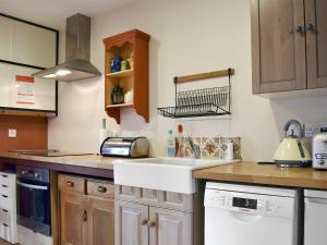 Dapur atau dapur kecil di The Writing Room