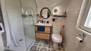 Vannituba majutusasutuses Hillside Cottage