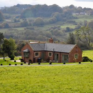 Příroda nedaleko prázdninového domu