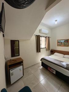 Μια τηλεόραση ή/και κέντρο ψυχαγωγίας στο Hotel Rio Branco