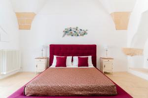 Katil atau katil-katil dalam bilik di Masseria La Lizza - Ospitalità Rurale +46 gambar