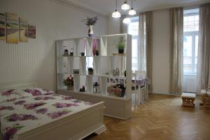 Postel nebo postele na pokoji v ubytování ABC Homestay
