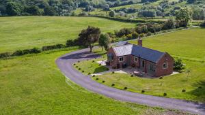 Příroda nedaleko prázdninového domu