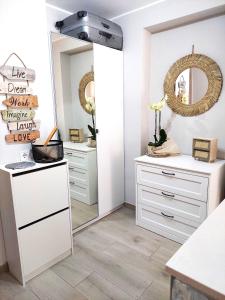 Kuchyň nebo kuchyňský kout v ubytování Golf & Playa a 1 min