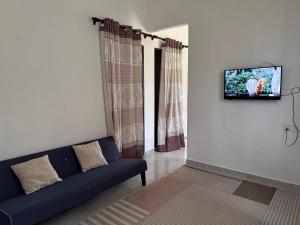 Μια τηλεόραση ή/και κέντρο ψυχαγωγίας στο Armsah Homestay Pendang