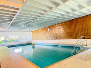 Πισίνα στο ή κοντά στο Alpina Löwen Hotel