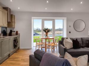 Istumisnurk majutusasutuses Kilconquhar Cottage