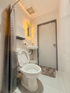 Koupelna v ubytování Choon home Chiangmai