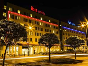 Bangunan di mana terletaknya hotel