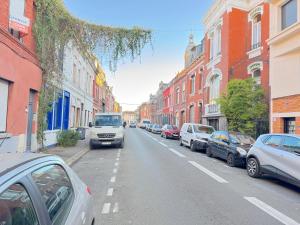 Cartierul din jurul sau un cartier din apropierea acestei pensiuni