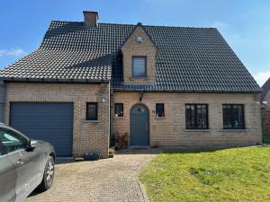 Το κτήριο όπου στεγάζεται  η βίλα