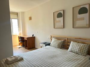 Ένα ή περισσότερα κρεβάτια σε δωμάτιο στο Mercado del Carmen Living