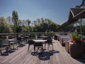 Balkón nebo terasa v ubytování The Copthorne Hotel Cardiff