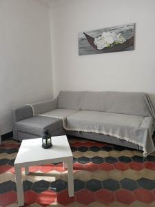 Гостиная зона в Casa in villaggio minerario vicino Massa Marittima