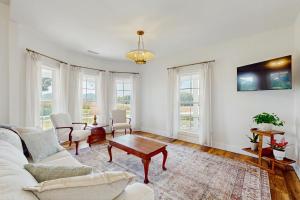 Μια τηλεόραση ή/και κέντρο ψυχαγωγίας στο The Anderson House