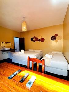 Ένα ή περισσότερα κρεβάτια σε δωμάτιο στο Viva Jeri Jericoacoara