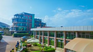 Το κτήριο όπου στεγάζεται  το ξενοδοχείο