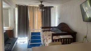 Χώρος καθιστικού στο Suite Villas Palmas Diamante