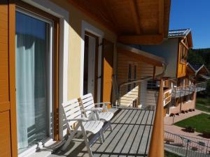 Balkón alebo terasa v ubytovaní Hotel Elbele Garnì
