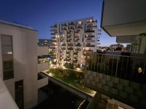 Το κτήριο όπου στεγάζεται  το διαμέρισμα