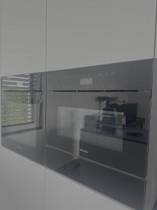 Η κουζίνα ή μικρή κουζίνα στο Boutique glam and chic apartament in Rothrist +6 φωτογραφίες
