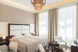 Letto o letti in una camera di Hotel Spiess & Spiess