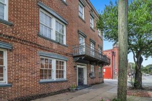 Bygningen som lejligheden ligger i