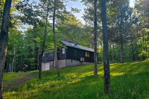 Naturlandskabet i nærheden af feriehuset