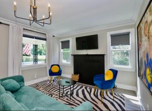 Ảnh trong thư viện ảnh của Stylish Bungalow Near Fort Benning ở Columbus