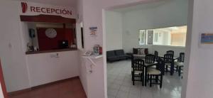 Ο χώρος του λόμπι ή της ρεσεψιόν στο Hotel DI-AN