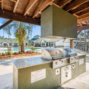 Εγκαταστάσεις μπάρμπεκιου για όλους τους επισκέπτες του διαμερίσματος