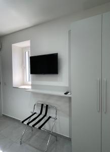 TV a/nebo společenská místnost v ubytování 176 Apartment - B&b - Casa Vacanze + 33 fotografií