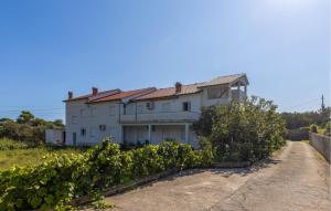 Bygningen som lejligheden ligger i