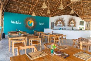 Εστιατόριο ή άλλο μέρος για φαγητό στο Mintaka Boutique Hotel