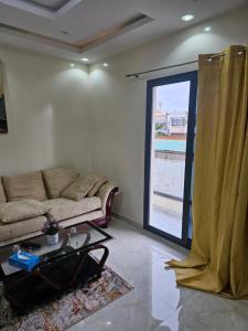 Χώρος καθιστικού στο Brand New 2 BDR Apart Ngor Almadies near Chez Katia