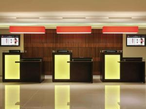 Ο χώρος του λόμπι ή της ρεσεψιόν στο Ibis Riyadh Olaya Street